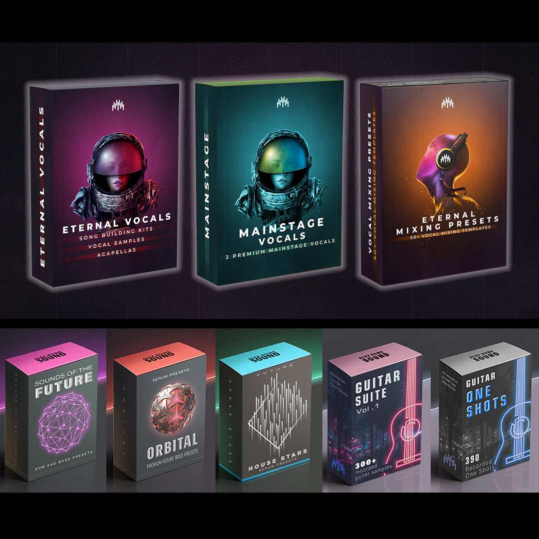 Every Pack Bundle – Alex Rome Sound