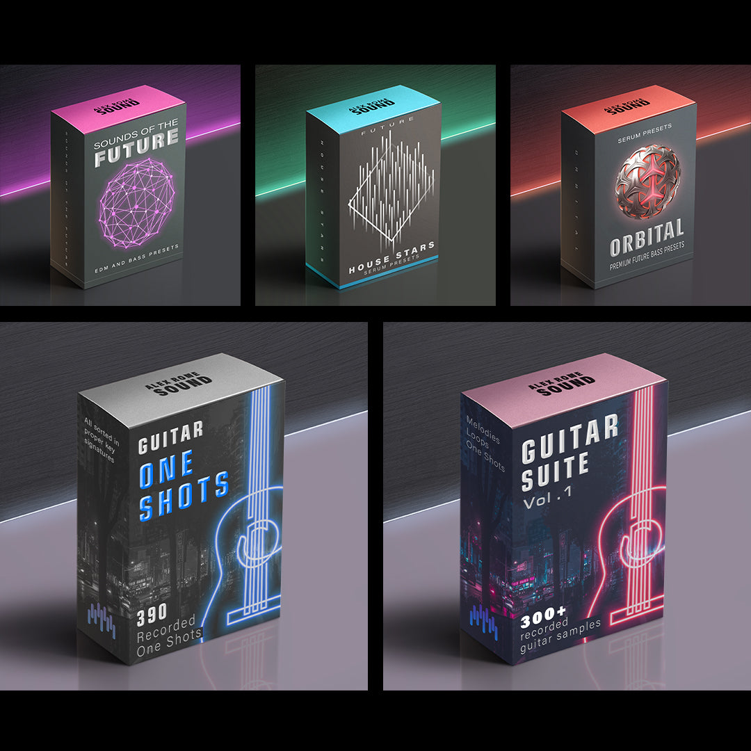 Producer Sound Bundle – Alex Rome Sound